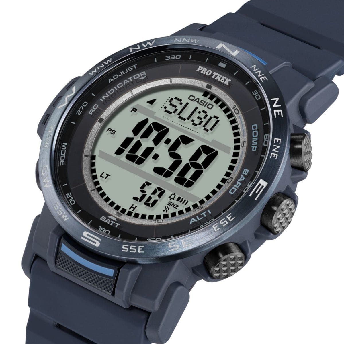PRO TREK PRW-35Y-2 watch Navy #5