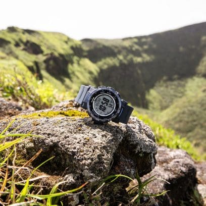 PRO TREK PRW-35Y-2 watch Navy #13