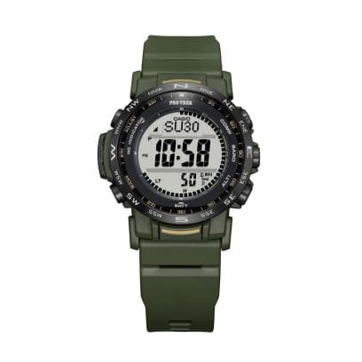 PRO TREK PRW-35Y-3B watch Black #3