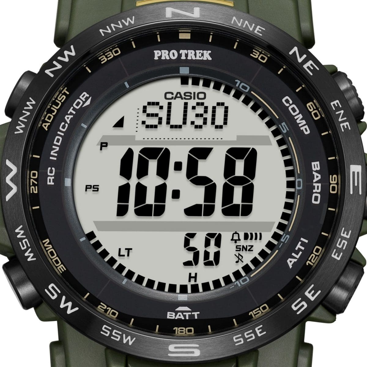 PRO TREK PRW-35Y-3B watch Black #4