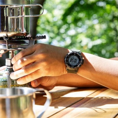 PRO TREK PRW-35Y-3B watch Black #11