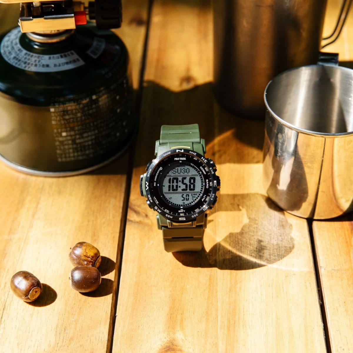 PRO TREK PRW-35Y-3B watch Black #12