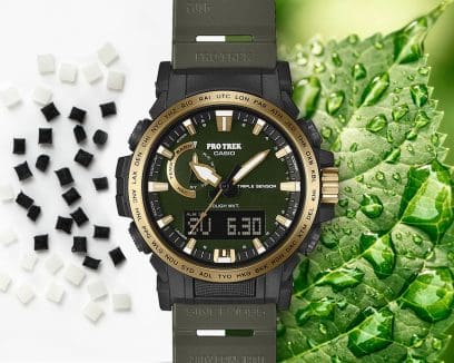 PRW-61ANS-3 Attention to materials: Bio-based resin #11