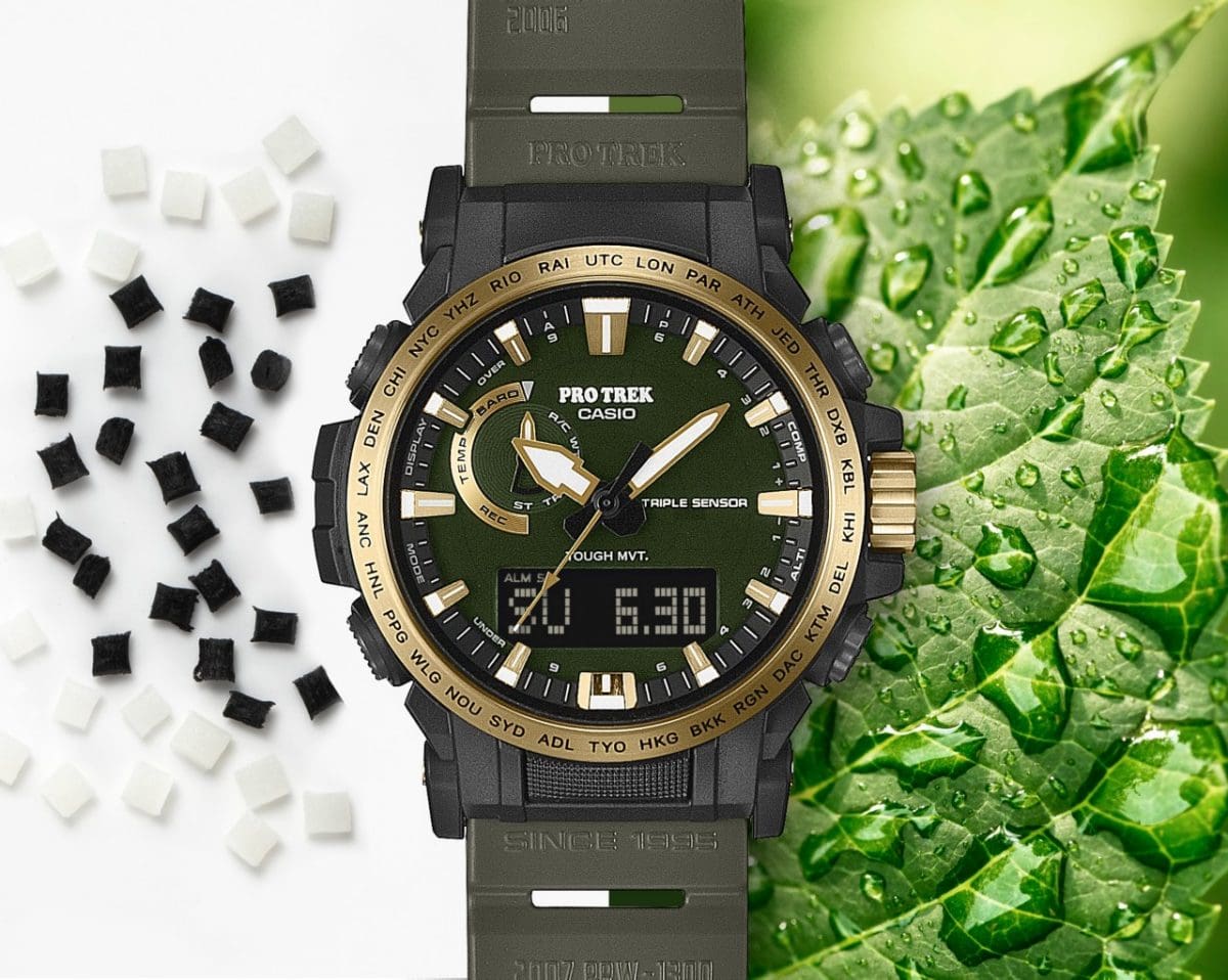 PRW-61ANS-3 Attention to materials: Bio-based resin #11