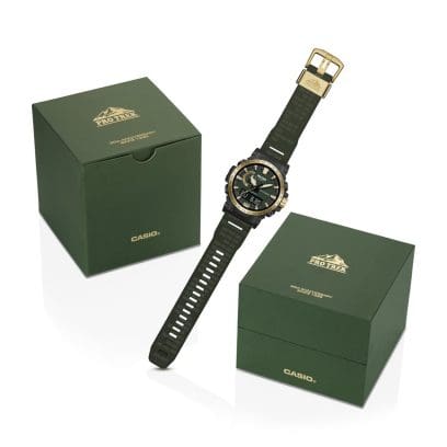 PRO TREK PRW-61ANS-3 Watch Black #18