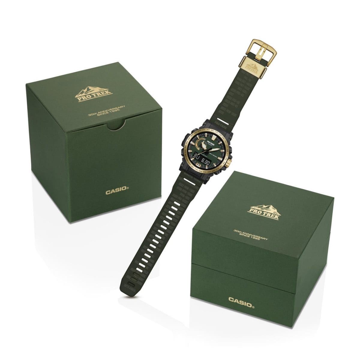 PRO TREK PRW-61ANS-3 Watch Black #18