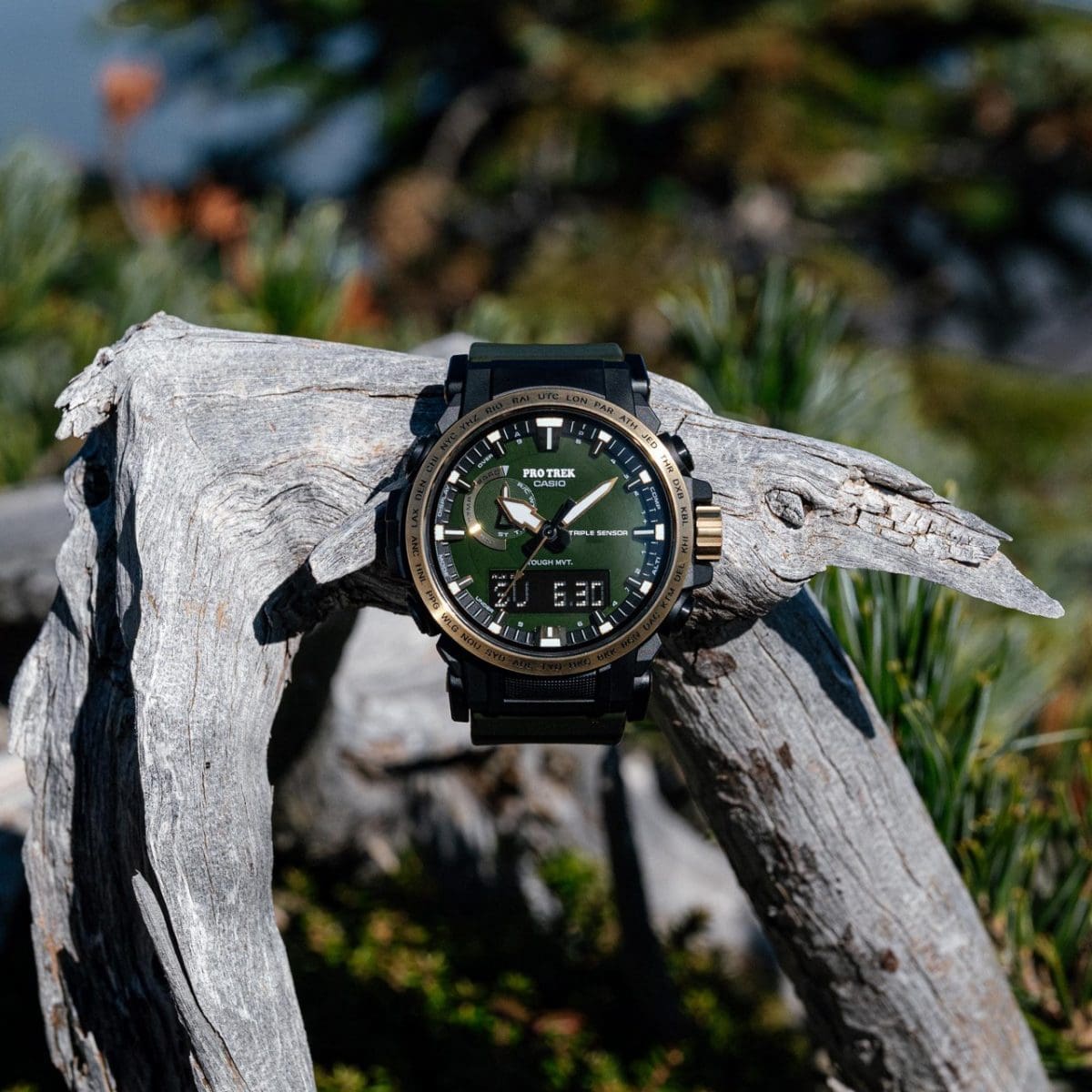 PRO TREK PRW-61ANS-3 Watch Black #25