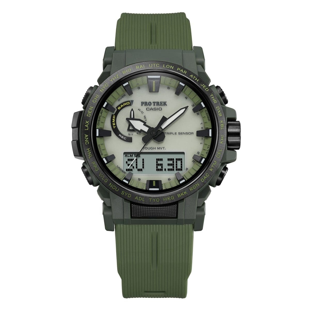 PRO TREK PRW-61LD-3 watch Black #3