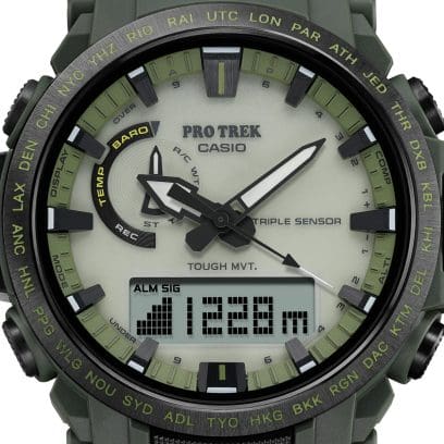 PRW-61LD-3 Altimeter display #9