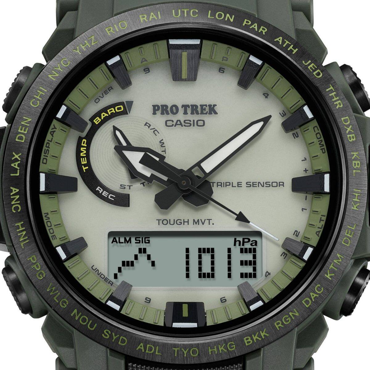 PRW-61LD-3 Barometer display #10