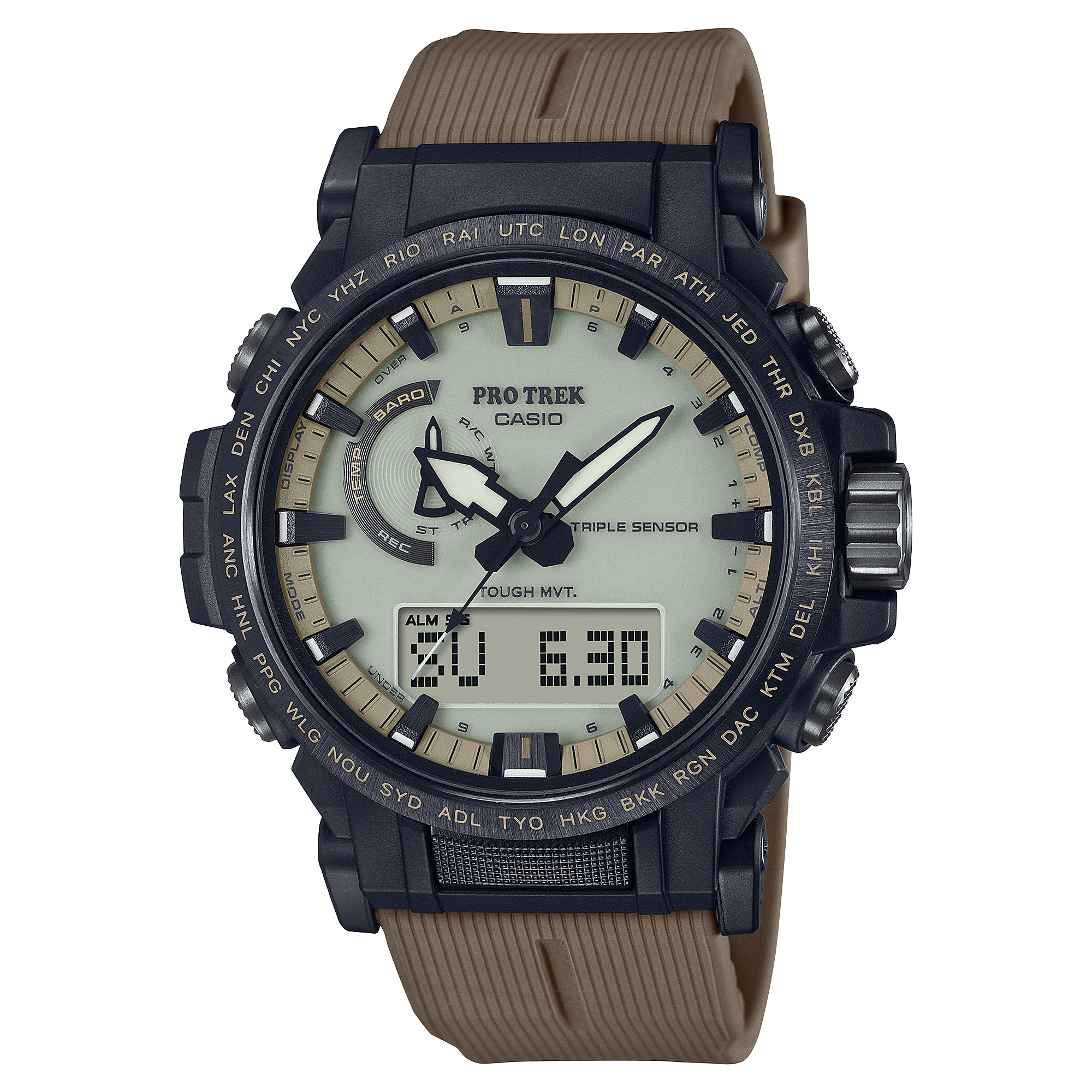 PRW-61LD-5 | PRO TREK PRW-61 Series | CASIO MIDDLE EAST & AFRICA