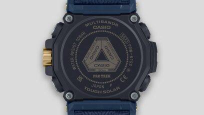 PRW-61SS-2 Case back engraved with 50th anniversary logo #4