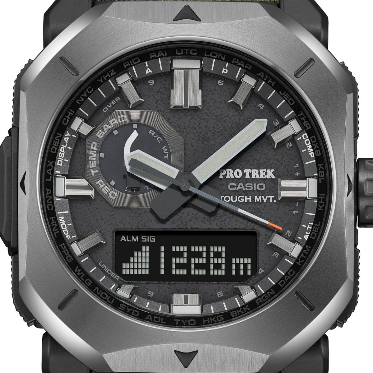 PRW-6900YB-3 Altimeter display #13