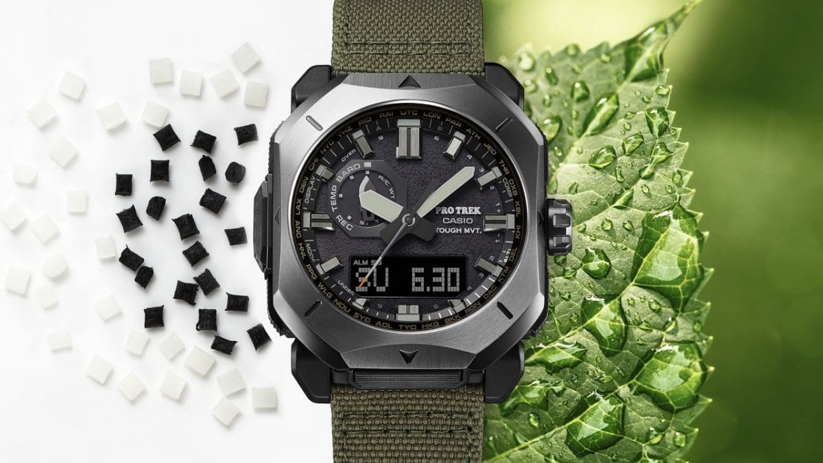 PRW-6900YB-3 Attention to materials: Bio-based resin #6