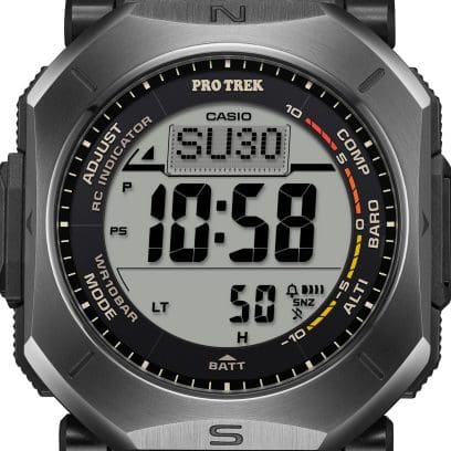 PRO TREK PRW-69Y-1 Watch Gray #9