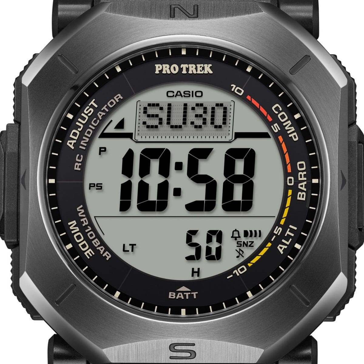 PRO TREK PRW-69Y-1 Watch Gray #9