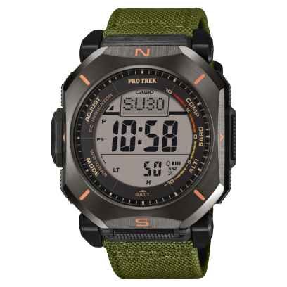 PRO TREK PRW-69YB-3 Watch Black #1