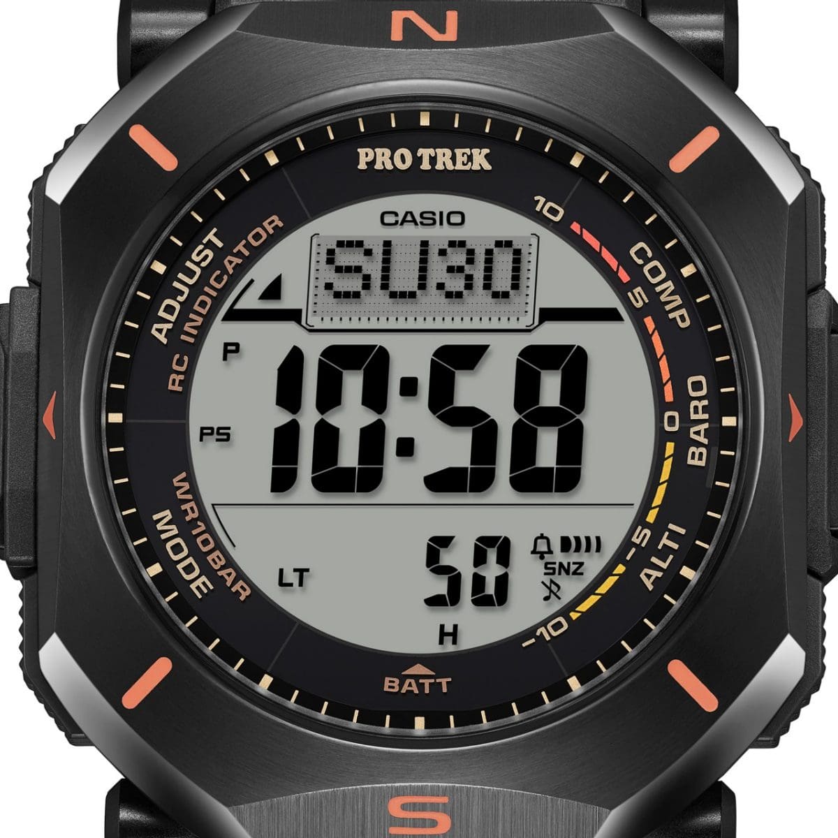 PRO TREK PRW-69YB-3 Watch Black #10