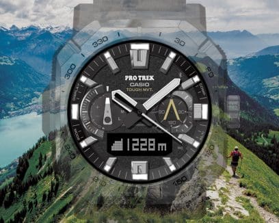 PRW-B1000B-2 Triple Sensor (digital compass, barometer/altimeter, and thermometer) senses natural changes #8