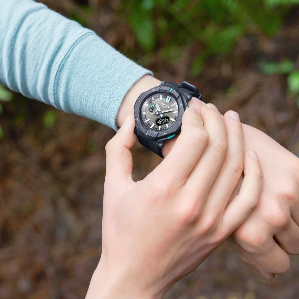 PRO TREK PRJ-B001-1 watch Black #2