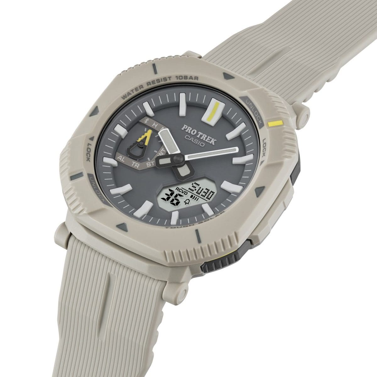 PRO TREK PRJ-B001-7 watch Beige #8