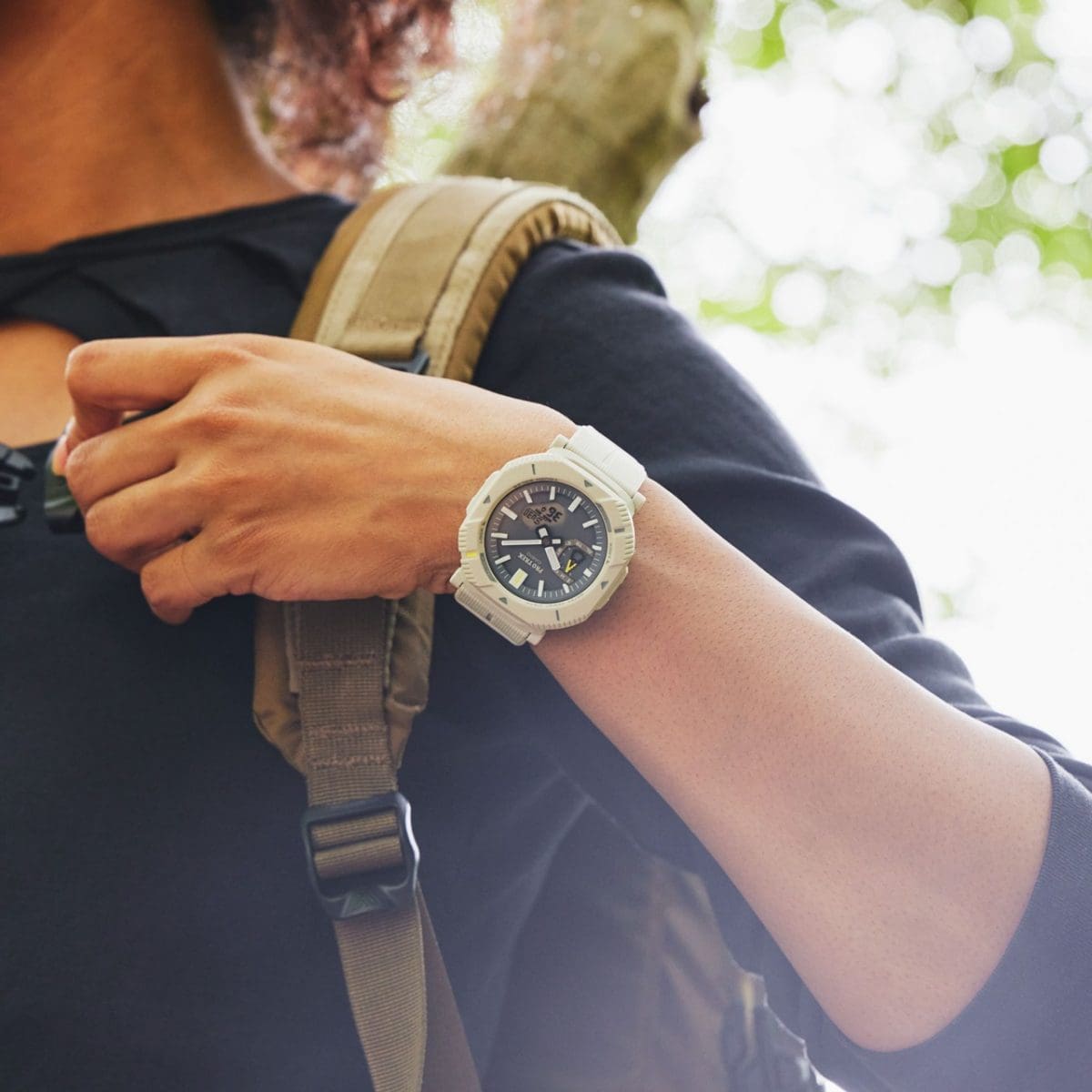 PRO TREK PRJ-B001-7 watch Beige #13