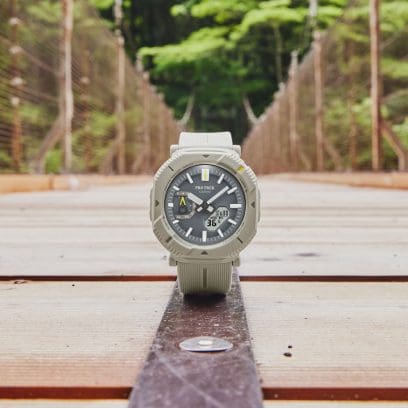 PRO TREK PRJ-B001-7 watch Beige #12