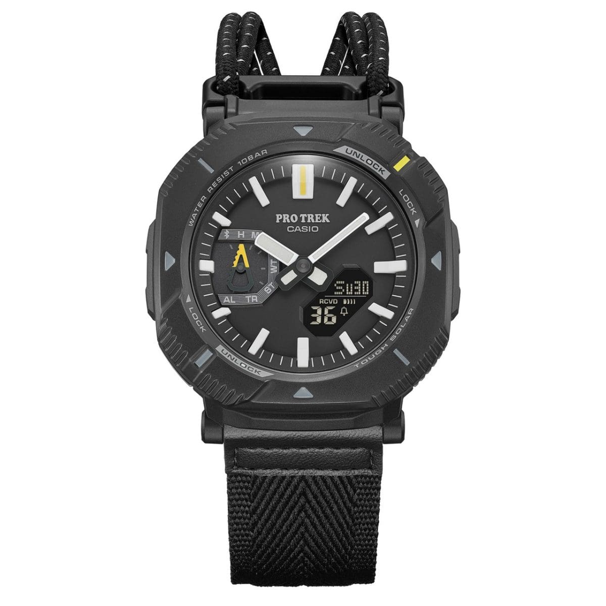 PRO TREK PRJ-B001B-1 watch Black #10