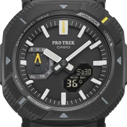 PRO TREK PRJ-B001B-1 watch Black #6