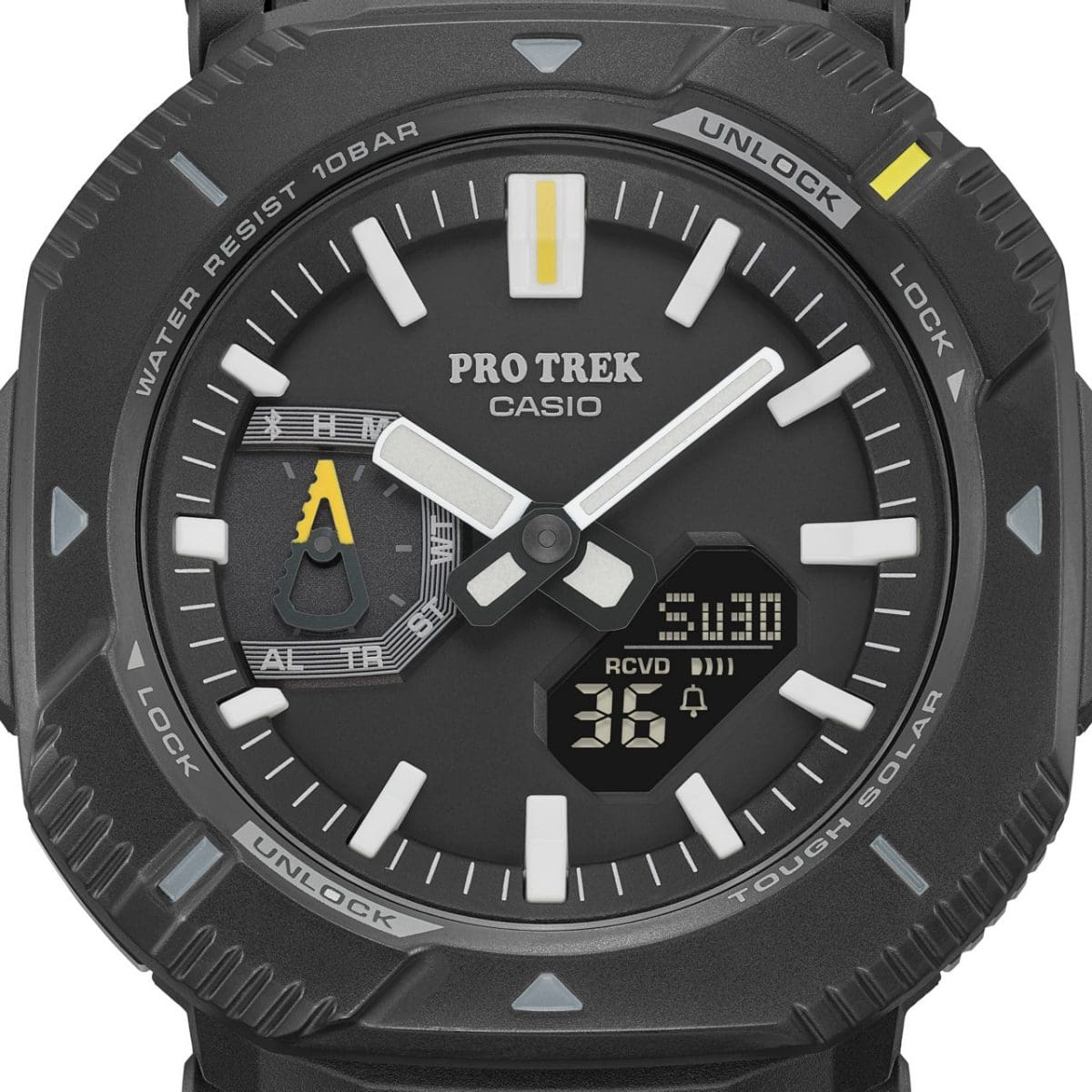 PRO TREK PRJ-B001B-1 watch Black #6