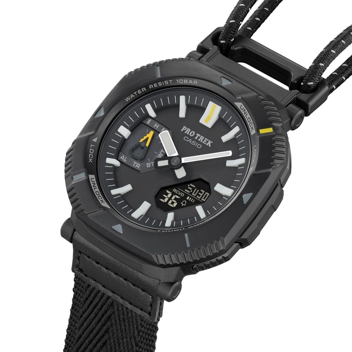 PRO TREK PRJ-B001B-1 watch Black #7