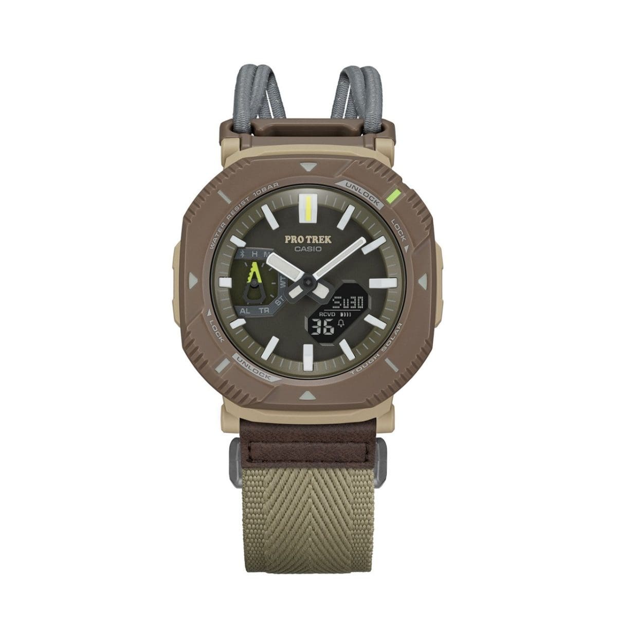 PRO TREK PRJ-B001B-5 watch Brown #10