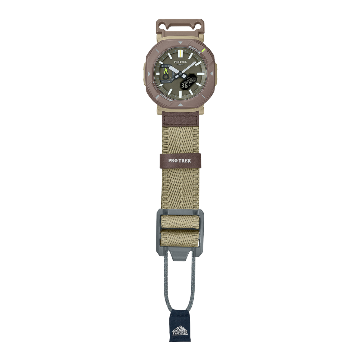 PRO TREK PRJ-B001B-5 watch Brown #5