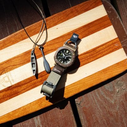 PRO TREK PRJ-B001B-5 watch Brown #12