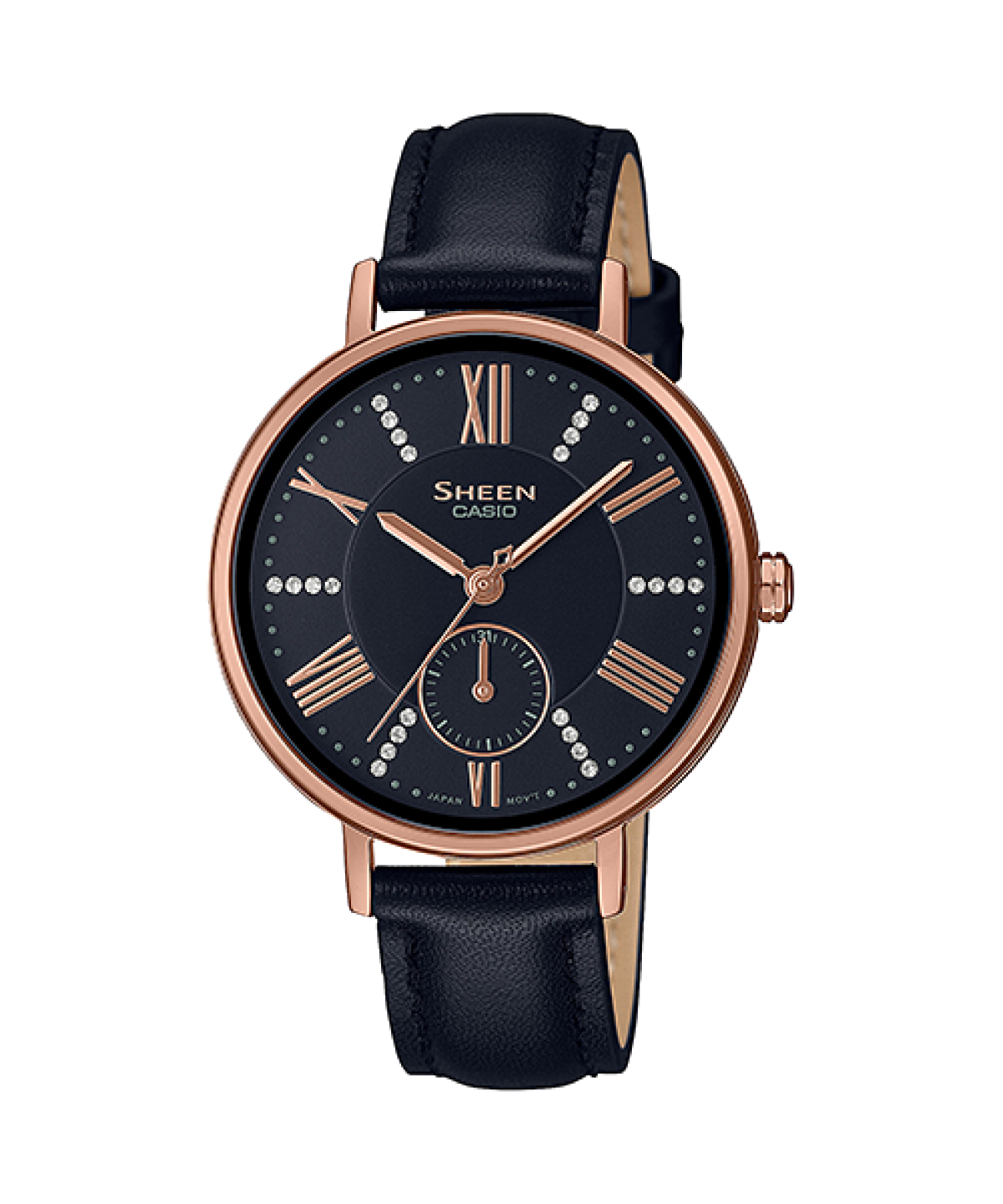 SHEEN SHE-3066PGL-1A watch Pink gold #1