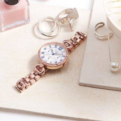 SHEEN SHE-3067PG-7A watch Pink gold #2