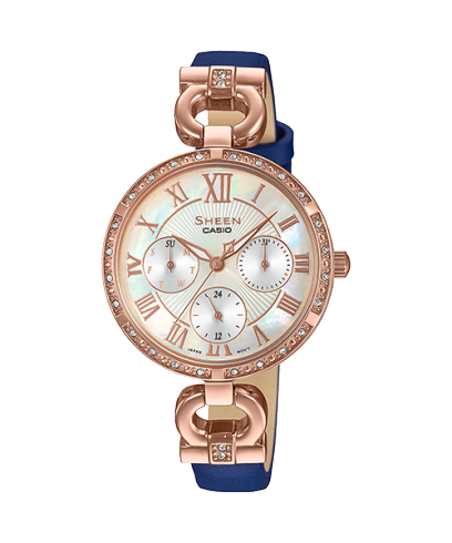 SHEEN SHE-3067PGL-7A watch Pink gold #1