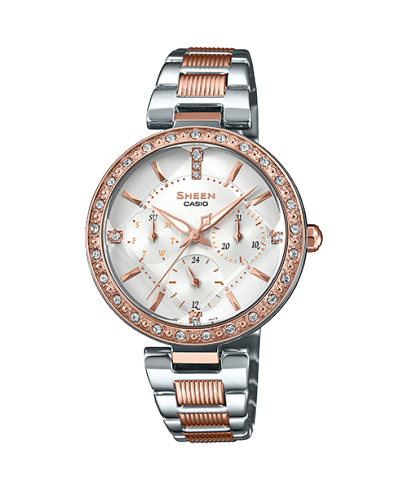 SHEEN SHE-3068SPG-7A watch Pink gold #1
