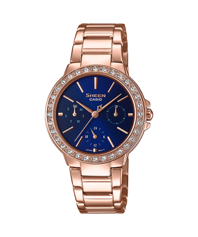 SHEEN SHE-3069PG-2A Watch Pink gold #1