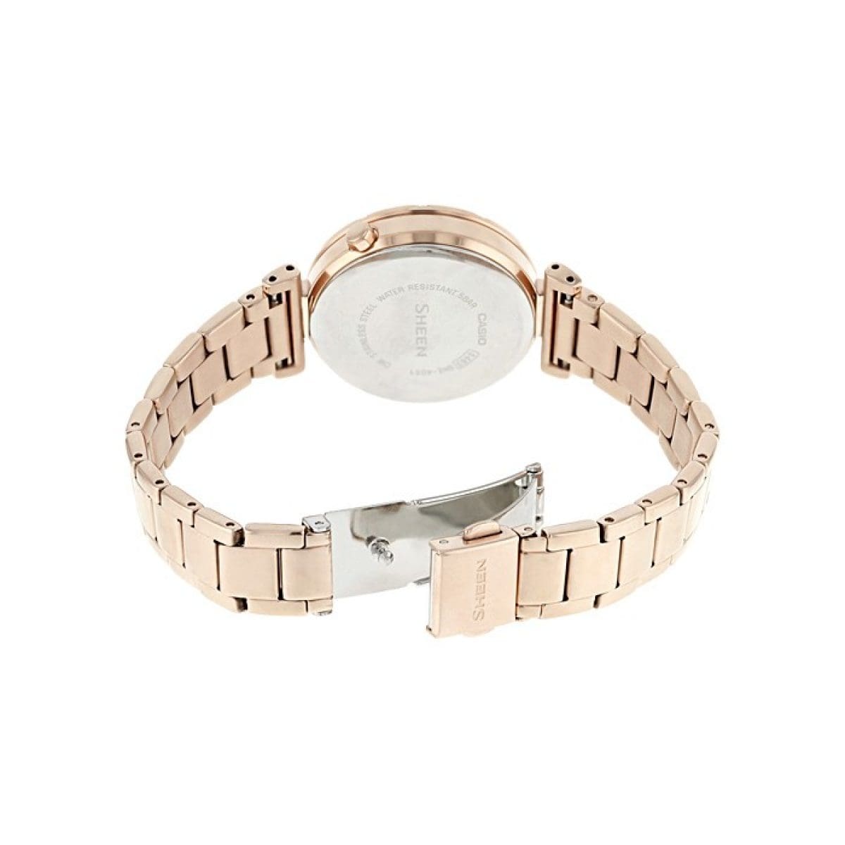 SHEEN SHE-4051PG-4A Watch Pink gold #4