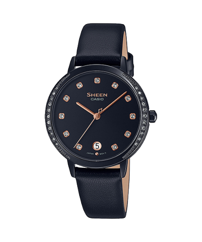 SHEEN SHE-4056BL-1A watch Black #1