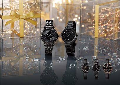 SHEEN SHE-4056BL-1A watch Black #2