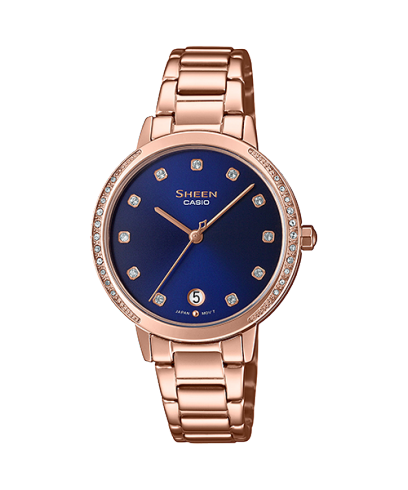 SHEEN SHE-4056PG-2A Watch Pink gold #1
