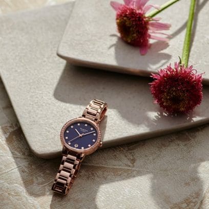 SHEEN SHE-4056PG-2A Watch Pink gold #2