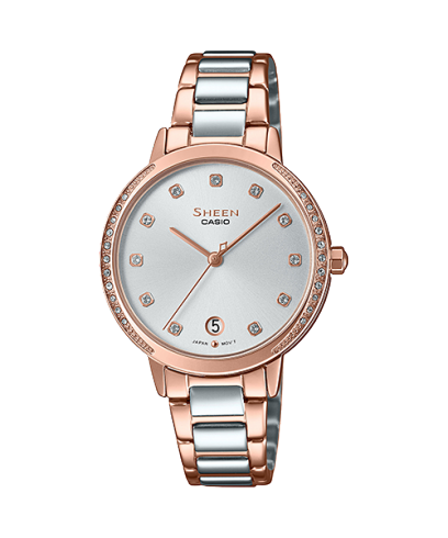 SHEEN SHE-4056SPG-7A watch Pink gold #1