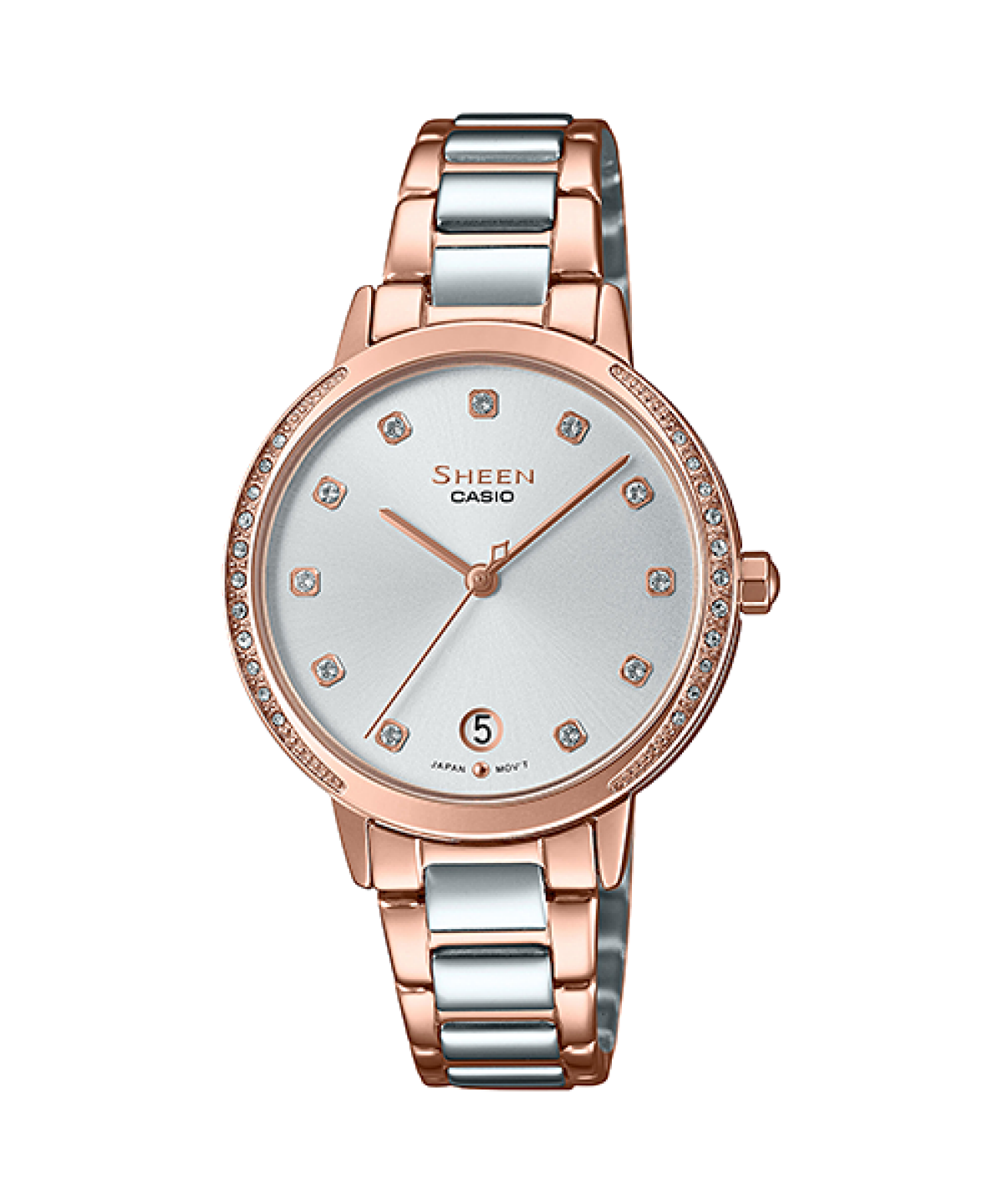 SHEEN SHE-4056SPG-7A watch Pink gold #1