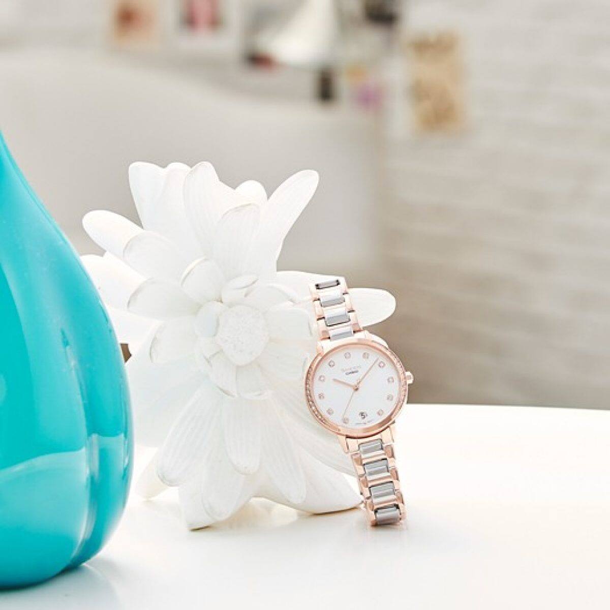SHEEN SHE-4056SPG-7A watch Pink gold #2