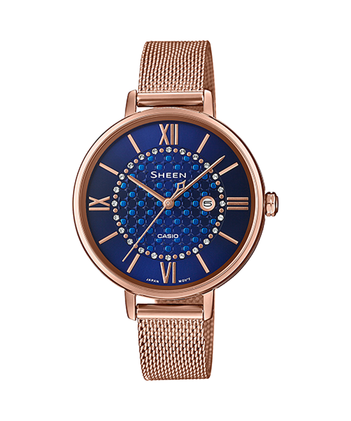 SHEEN SHE-4059PGM-2A Watch Pink gold #1