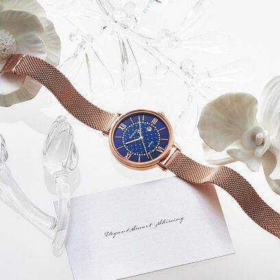 SHEEN SHE-4059PGM-2A Watch Pink gold #2