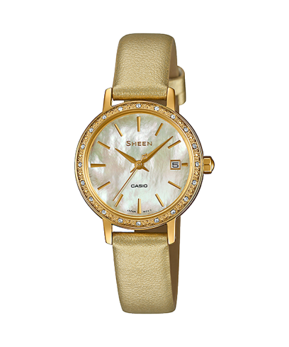 SHEEN SHE-4060GL-9A Watch Gold #1